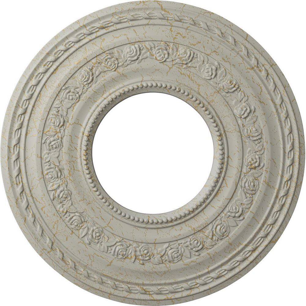 1-1/8 in. x 29-3/8 in. x 29-3/8 in. Polyurethane Anthony Ceiling , Pot of Cream Crackle price history on PriceWatchPro