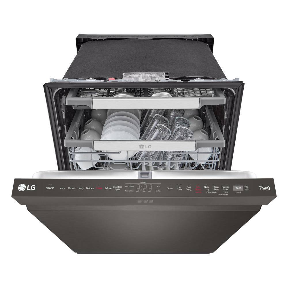 LG LDTH7972D Smart Top Control Dishwasher With 1-Hour Wash & Dry, Quadwash Pro, Truesteam And Dynamic Heat Dry