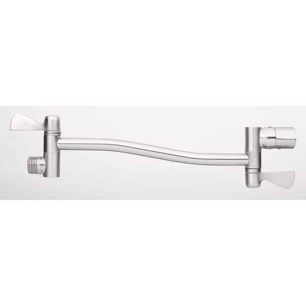 Glacier Bay Adjustable Shower Arm 11" 3075-512 Chrome for sale online 