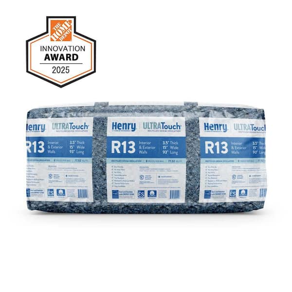 R-13 ULTRATouch Recycled Denim Insulation Batt 15 in. x 93 in.