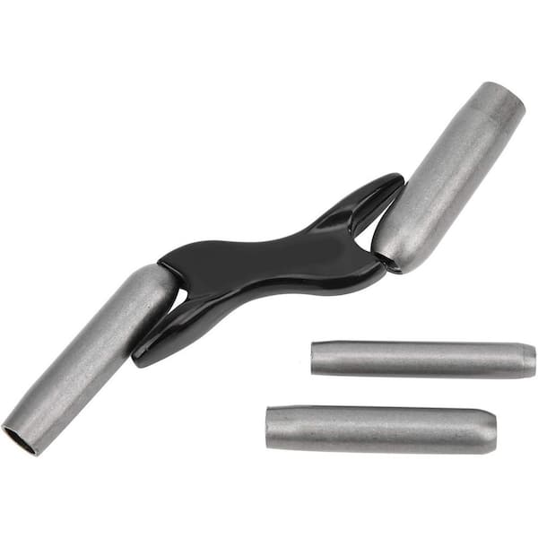 1/2in x 5/8in x 3/4in x 7/8in Metal Brick Jointer Trowel with Aluminum Handle for Masonry Trimming Tool
