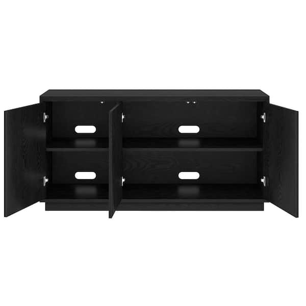 マイケル様セリーヌ×ロロピアーナ ダブルブレスト【サイズ50 XL相当】【黒】 Meyer&Cross Kelsey 47.5 in. Black Grain TV Stand Fits TV's up to