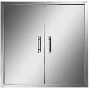 Stainless 2025 bbq doors