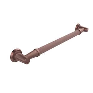 Modern 36 in. Reeded Grab Bar