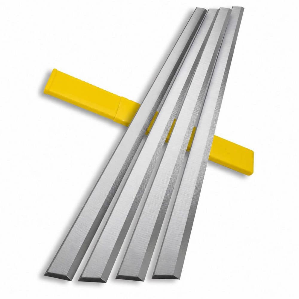 12-1/2 Inch M2 High Speed Steel Planer Blade Set with Dual Cutting Edges for Delta 22-540 22-547 TP300 4 Pack price history on PriceWatchPro