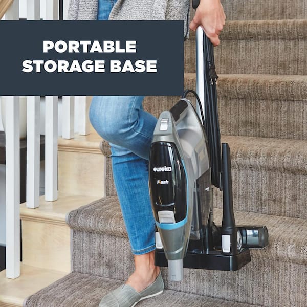 Eureka Home Lightweight Mini Cleaner for Carpet and Hard Floor Corded Stick  Vacuum with Powerful Suction for Multi-Surfaces, 3-in-1 Handheld Vac