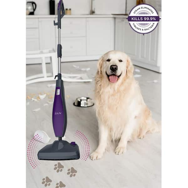 Black and Decker HEPA Corded Steam Mop and Vacuum Cleaner