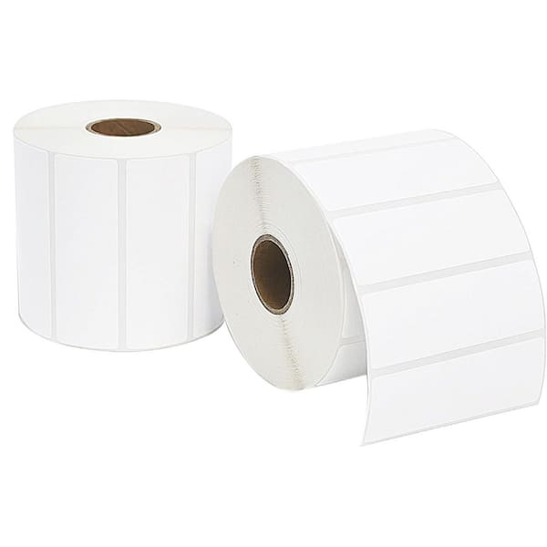3 x 1 Direct Thermal Barcode Shipping Labels Compatible with Arkscan Zebra Printers 2800 Labels 2 Rolls