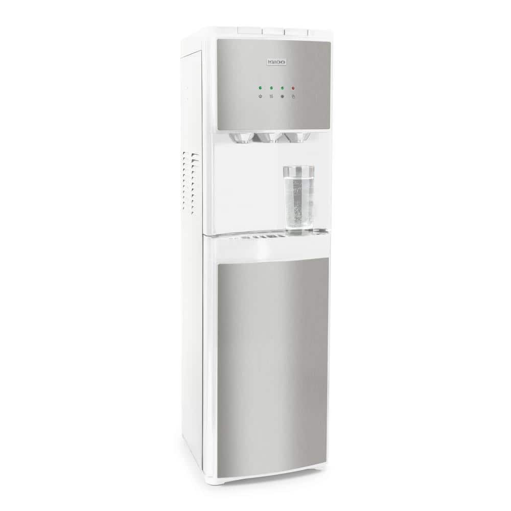 3 or 5 Gal. Water Cooler in White with Hot, Cold and Room Temperature Water Functions price history on PriceWatchPro