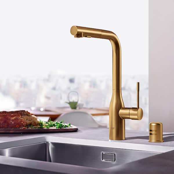 Universal Air Gap, Brushed Gold
