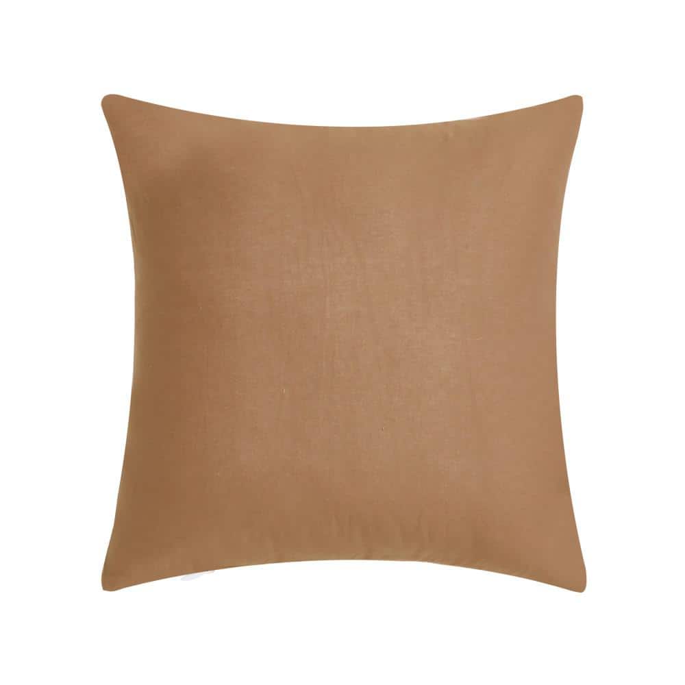 Valencia 20" Gold Velvet Quilted Throw Pillow