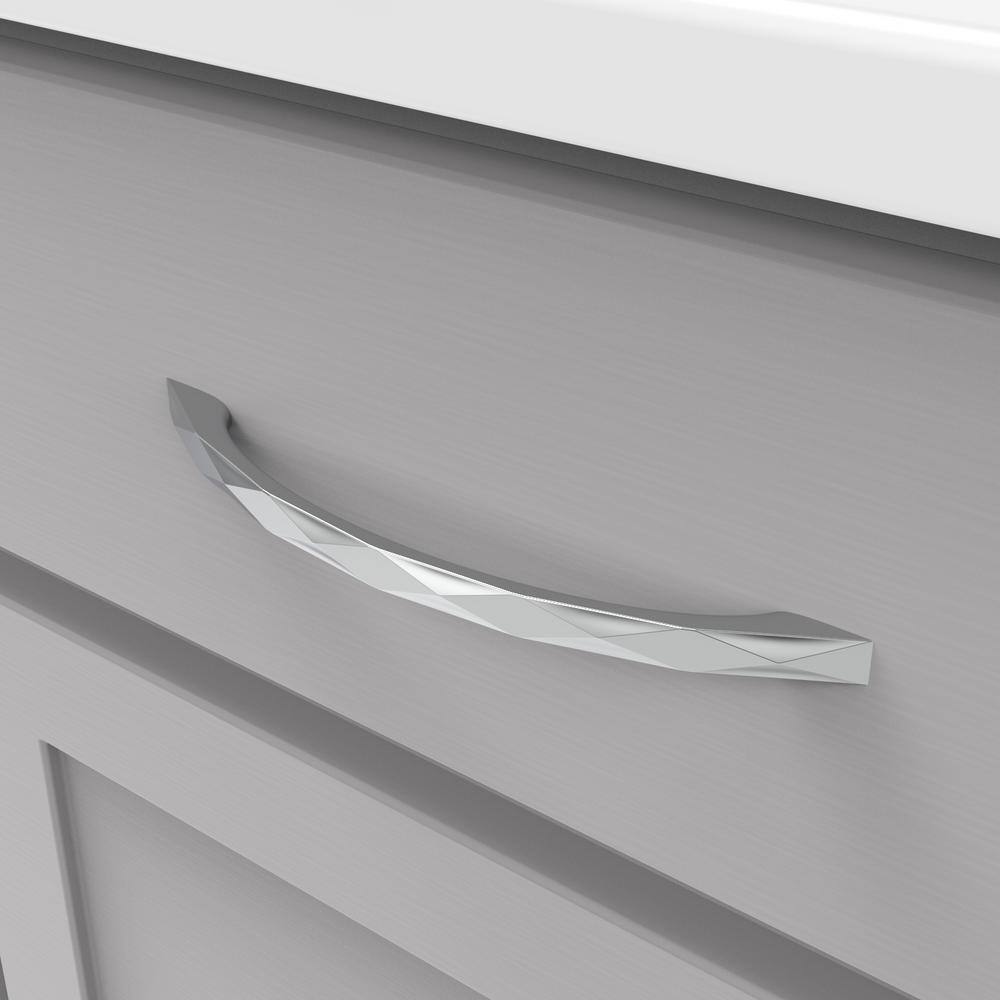 Karat Chrome 6-5/16" Modern Kitchen Cabinet Handles