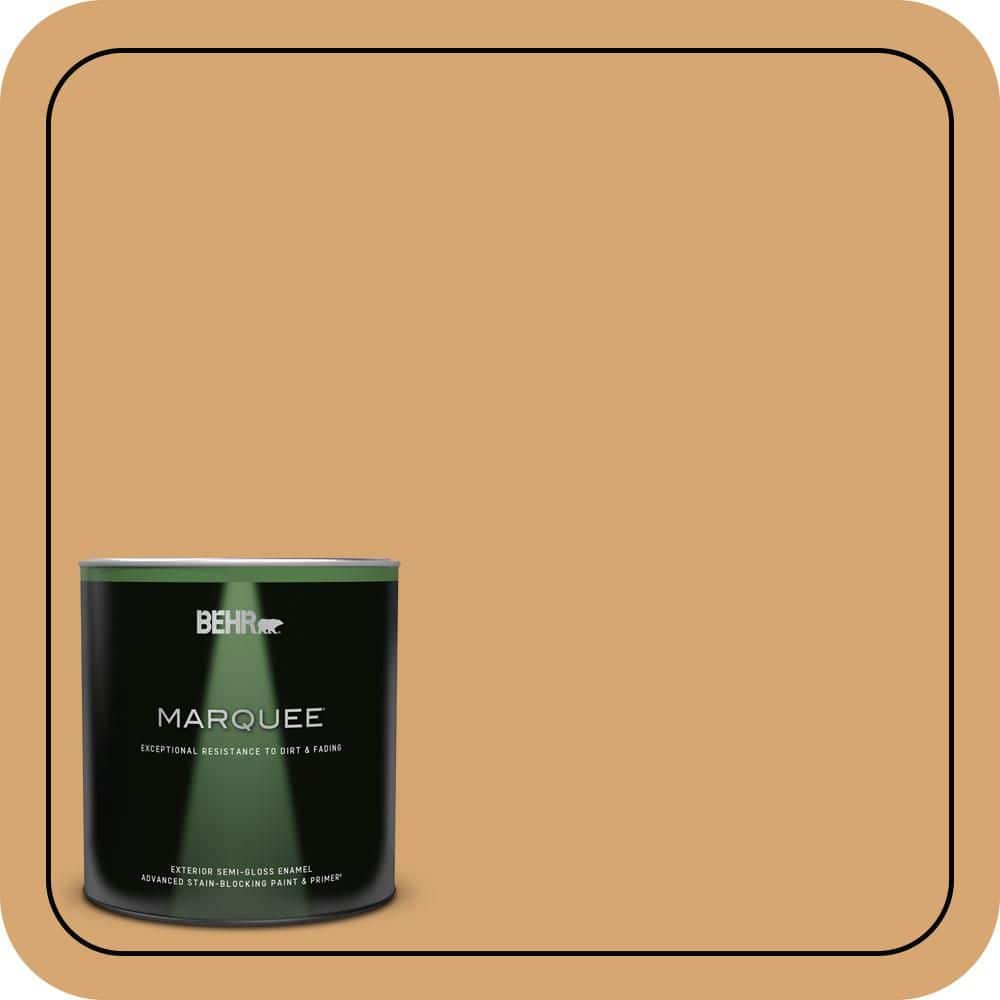 1 qt. #M250-4 Cake Spice Semi-Gloss Enamel Exterior Paint & Primer price history on PriceWatchPro
