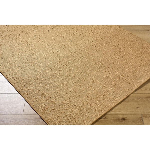 Lush Cottage 2 ft. x 3 ft. Brown Indoor Area Rug