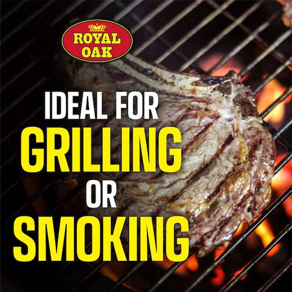 Royal Oak 18 lb. Super Size Charcoal Briquets 800002748 - The Home