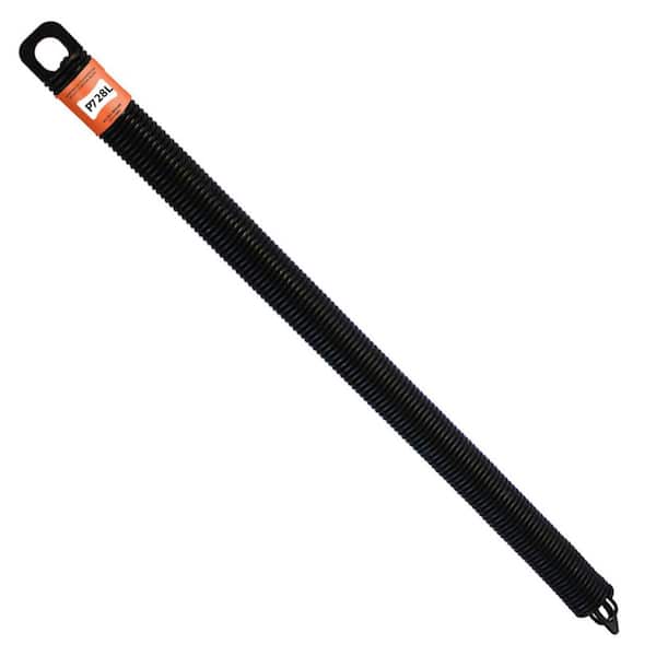 E900 HARDWARE P728L 28 in. Low-Tension Plug-End Extension Spring (0.177 in. No. 7 Wire)