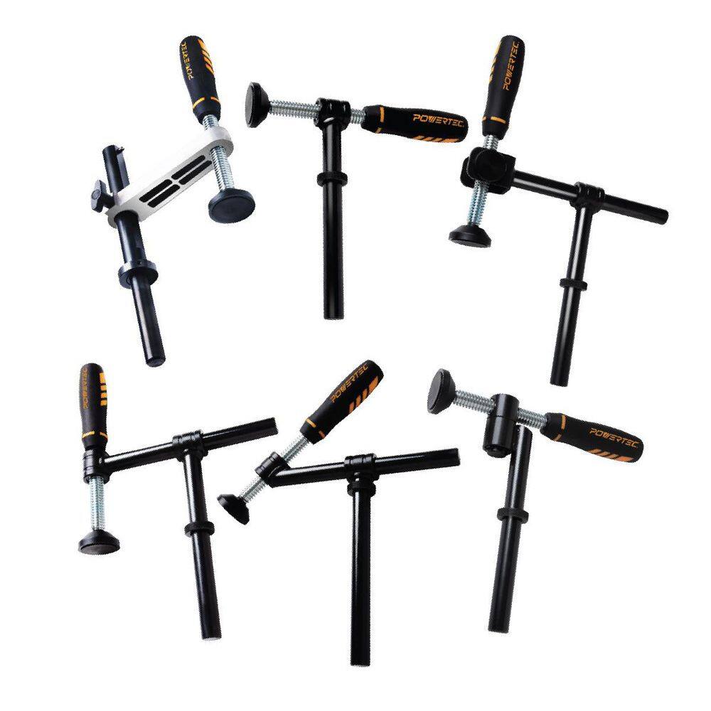 thumbnail image 2 of 2 Sets Bench Dog Clip Brass Fittings Table Clamps Woodworking Dogs 3/4 Tools Adj 2 of 11