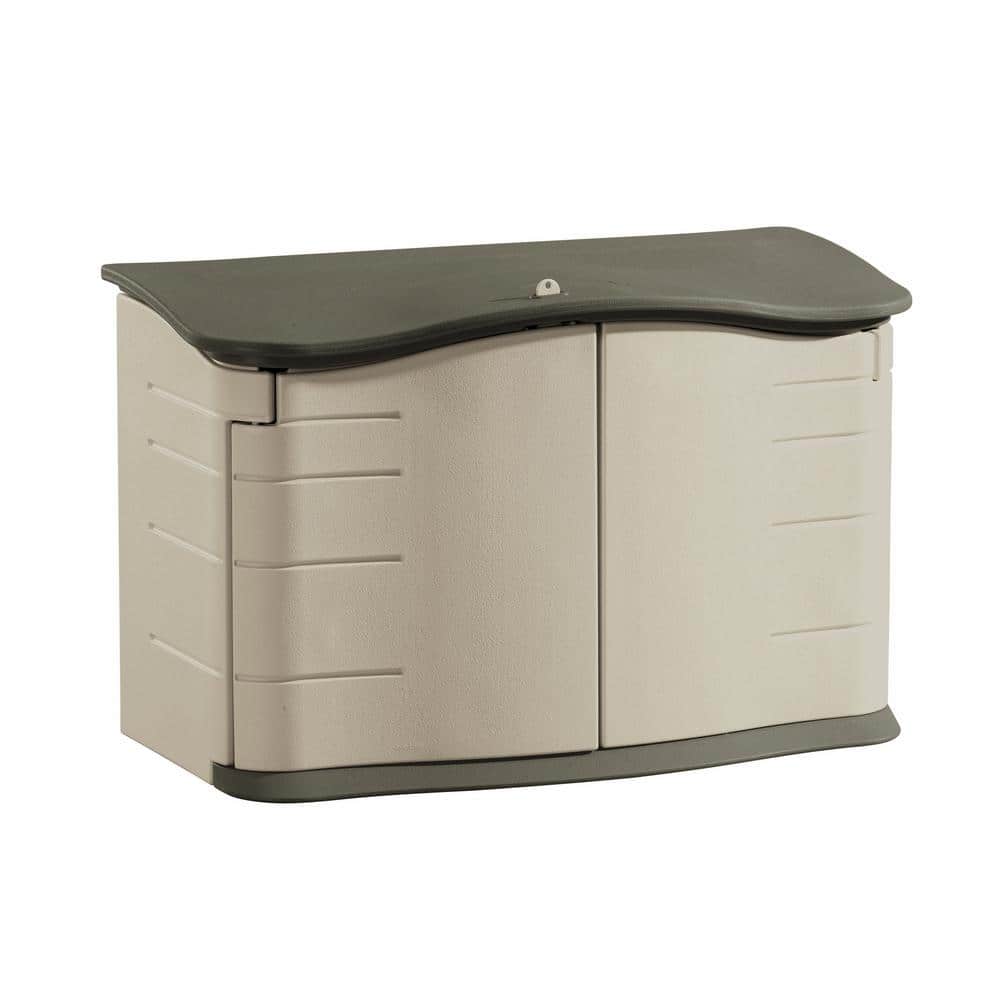 https://images.thdstatic.com/productImages/675f0b7f-f6f2-40b7-8590-b41b1ec115ca/svn/brown-rubbermaid-outdoor-storage-cabinets-fg374801olvss-64_1000.jpg