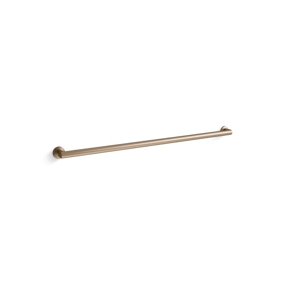 KOHLER Components 42 In Grab Bar 25162 BV The Home Depot   Vibrant Brushed Bronze Kohler Grab Bars 25162 Bv 64 1000 