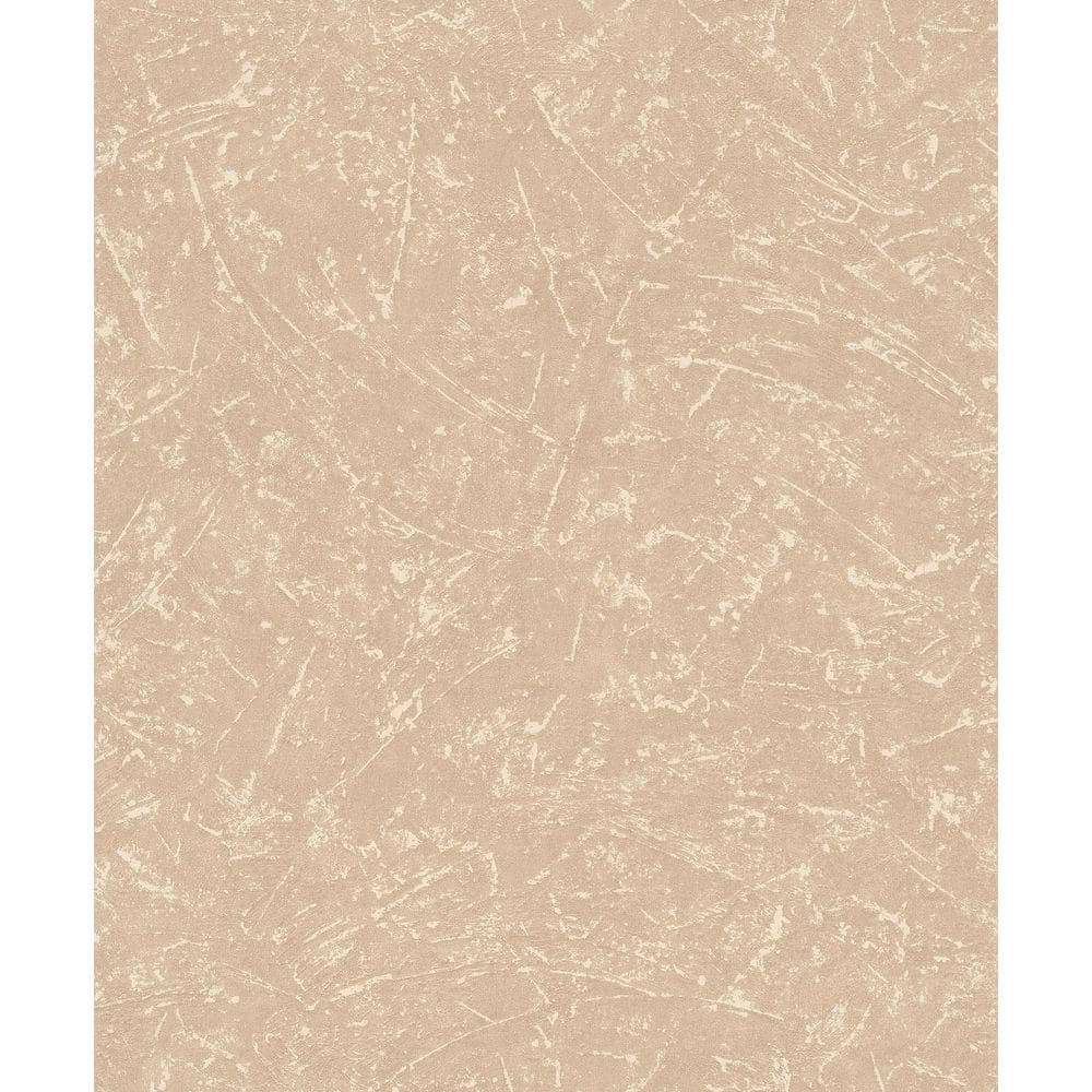 Textures Collection Brown Plaster Effect Matte Finish Vinyl on Non-woven No