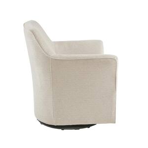 Caddy Cream Swivel Glider Armchair