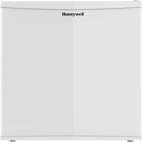 Honeywell 1.1 cu. Ft. Compact Freezer in White H11MFW - The Home Depot