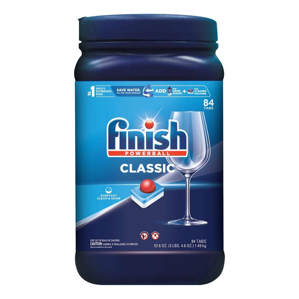 Finish Powerball Classic Dishwasher Detergent Tablets (84-Count