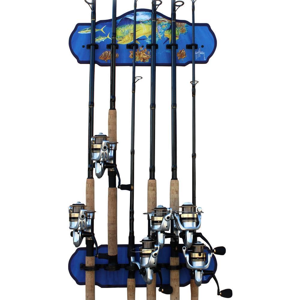 Mahi 6 Rod Wall Rack price history on PriceWatchPro