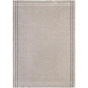 Mardin Gray Stripe 8 ft. x 10 ft. Indoor Area Rug