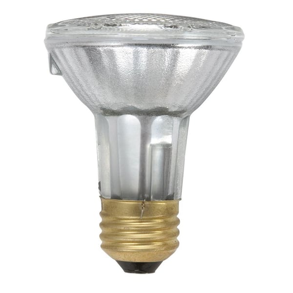 Philips 39W Equiv Halogen PAR20 Dimmable Floodlight Bulb LOT of 2--4pks 419762