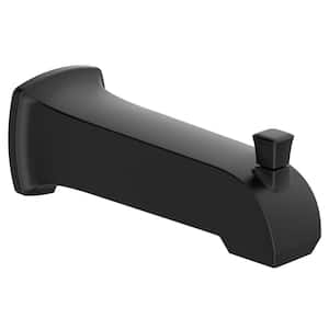 Townsend Slip-On Diverter Tub Spout, Matte Black