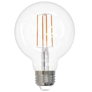 100-Watt Equivalent G25 Edison Filament Globe E26 Base Dimmable LED Light Bulb in Warm White 2700K (4-Pack)
