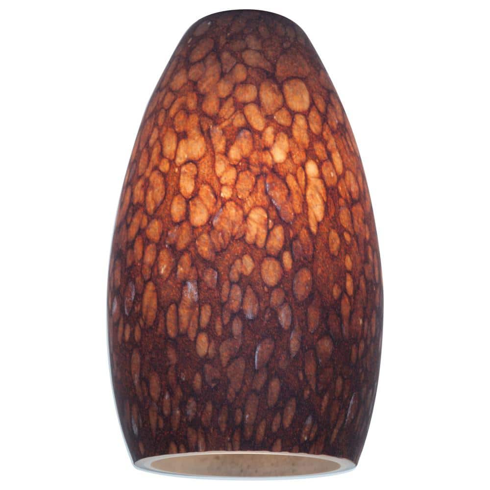 Inari Silk 5 in. Brown Stone Glass Finish for Indoor Shades price history on PriceWatchPro