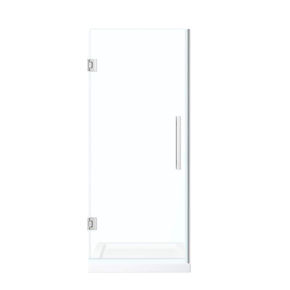 Endless Tampa-Pro 32'' x 72'' Frameless Chrome Shower Kit