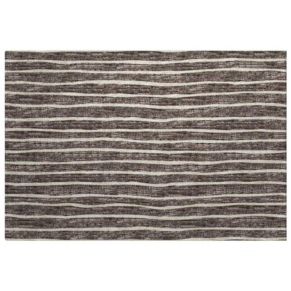 Dream Shag Premium Machine Washable Abstract ADS138 Chocolate 2 ft. x 3 ft. Accent Rug price history on PriceWatchPro