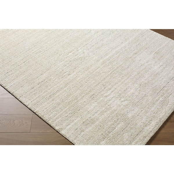 Gavic GVC-2327 8 ft. x 12 ft. Machine Woven Rug, Beige