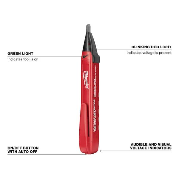 Milwaukee Voltage Analog Detector 2200 20