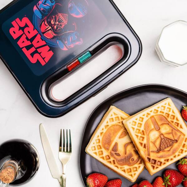 Star Wars The Mandalorian Double Waffle Maker