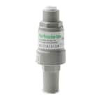 Pressure Regulator and Protection Valve for Water Filters, 1/4- in. Quick Connect, Max 70 psi