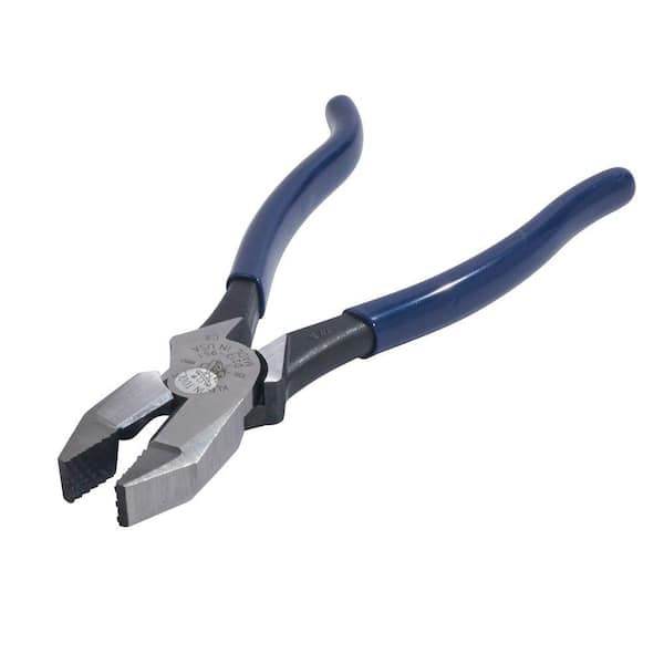 Klein Tools 9 in. Ironworker's Pliers D2139ST - The Home Depot