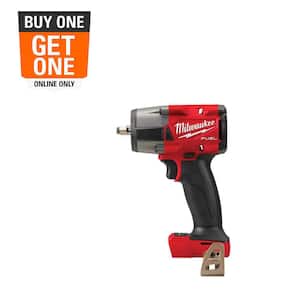 M18 FUEL GEN-2 18V Lithium-Ion Mid Torque Brushless Cordless 3/8 in. Impact Wrench with Friction Ring (Tool-Only)