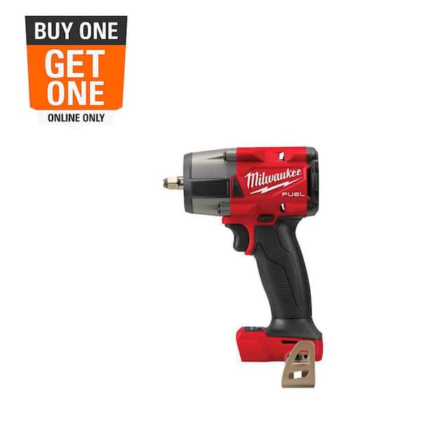 E♡I！！ Milwaukee M18 FUEL GEN-2 18V Lithium-Ion Mid Torque Brushless