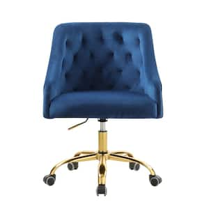 IMPERIAL Dallas Cowboys Navy Armless Task Chair IMP 496-1002 - The