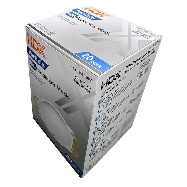 In Stock Niosh Approved Foldable 3D Dust Protective Mascarillasl Face Mask Dispo - Foto 7