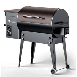  Traeger Grills Pro Series 22 Electric Wood Pellet Grill and  Smoker, Bronze, Extra large & Char-Broil 8666894 SAFER Replaceable Head  Nylon Bristle Grill Brush with Cool Clean Technology, One Size 