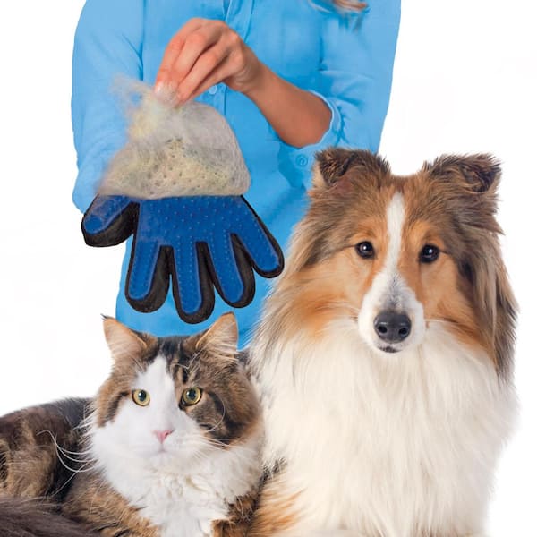 USA SELLER Cat & Dog deshedding Pet Grooming brush Glove 