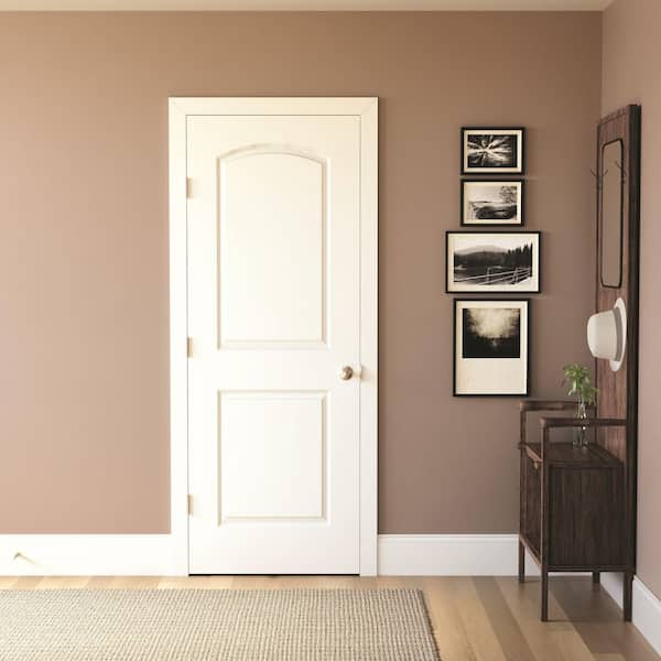 MMI DOOR 32 in. x 80 in. Caiman Right-Hand Primed Composite 20 Min