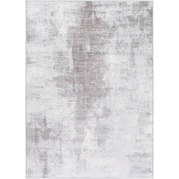 Livabliss Dagda Medium Gray 9 ft. x 12 ft. Indoor Area Rug