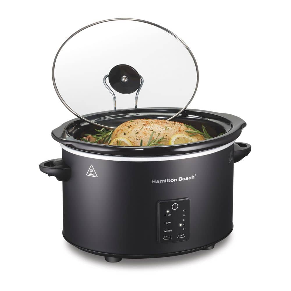 Easy Serve 5 quart Black Slow Cooker Programmable price history on PriceWatchPro
