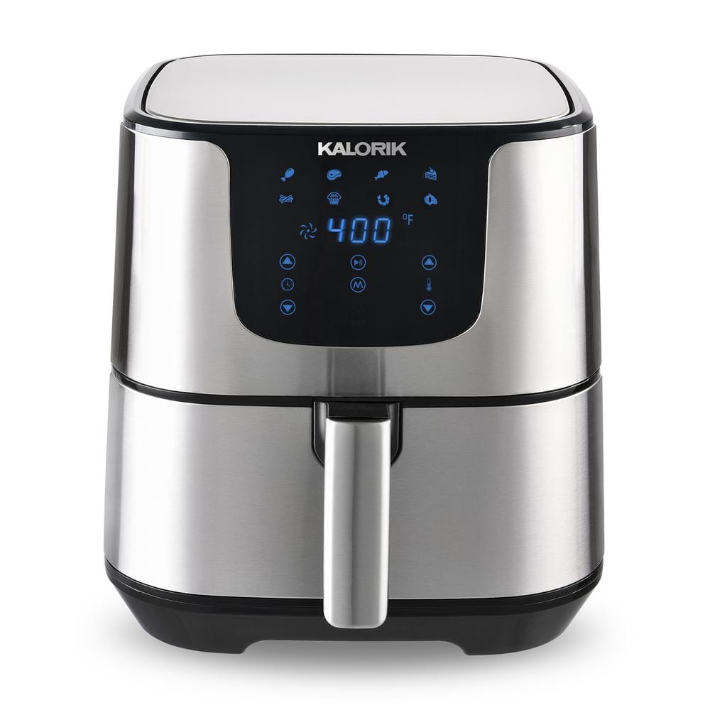 Kalorik 26 Quart Digital Air Fryer Oven, Stainless Steel – The